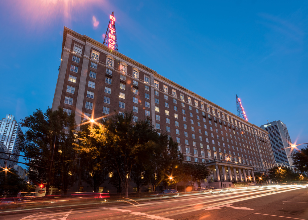 Tech acquired the landmark Atlanta Biltmore Hotel  image